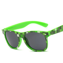 Minecraft gafas de sol Pixel puntos Maynkraft gafas de sol Unisex venta al por mayor envío gratuito