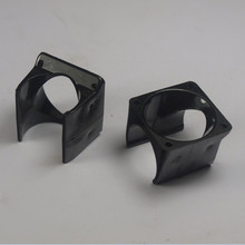 3D printer parts DIY Reprap E3D V6 Injection Moulded Fan Duct injection molding fan housing guard