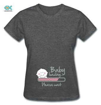Baby loading - please wait T-Shirt Dark Grey