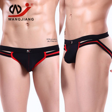 Gay Underwear Mens Jockstrap String Homme Thongs Jockstrap And G Strings Penis Finalize The Rings Men Sexy Gay Rings