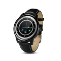 DM365 Bluetooth Smart Watch Full HD IPS Screen Genuine Leather Writstrap SmartWatch For Apple IOS Samsung