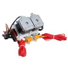Dual Nozzle Mk8 Extruder E3d Nozzle 0.3mm for Reprap 3d Printer 1.75mm Filament