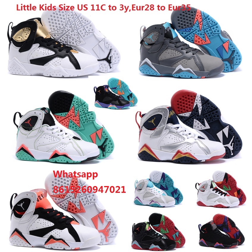 kids retro air jordans