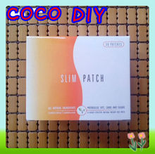 Slimming Navel Stick Magnetic Slim Patches Sharpe Weight Loss Burning Fat Patch With Package  30pcs/lot