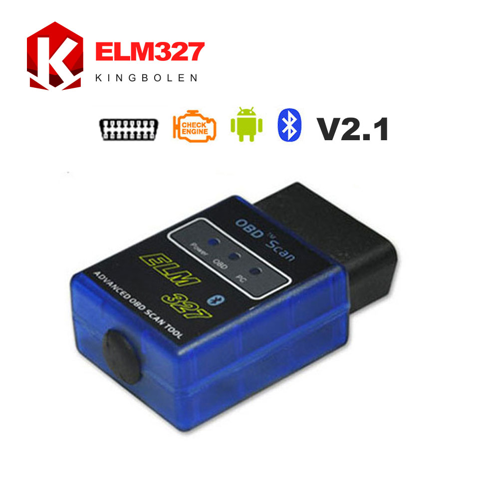 Elm327 V2.1  Bluetooth ELM 327 OBDII    OBD2 2016   2   