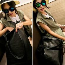 Super Girls Women Big Shoulder Bag Hobo Punk Messenger Clutch Bags Leather Handbag SM24