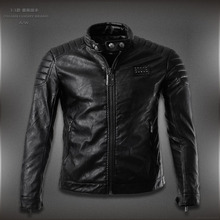 Free shipping,2016 Hot Sale Fashion Men’s Leather Jacket Men’s Casual quality brand motorcycle leather jackets men coat