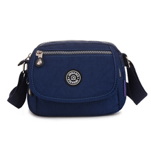 Waterproof Nylon Women Messenger Bags Small Purse Shoulder Travel 2016 Handbag Bolsa Tote Kip Style Women’s Top-Handle Bag