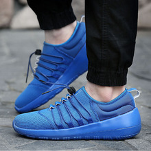 Men’s Casual Shoes Spring New Fashion Lace Up Breathable Mesh Canvas Shoes Women Trainers Zapatillas Basket Superstar Red Bottom