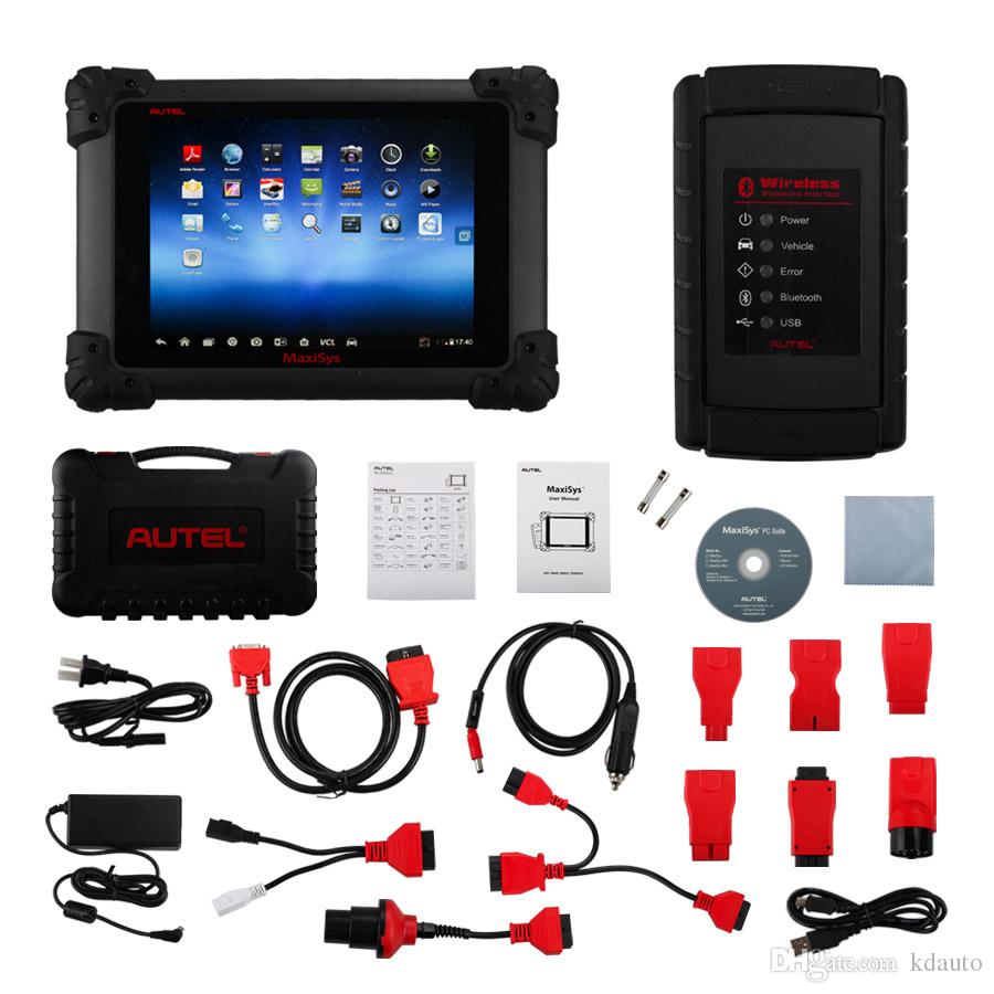  Original Autel MaxiSys MS908 for Android system Original AUTEL MaxiSYS MS-908 DIAGNOSTIC TOOL Autel Offical Online update With 