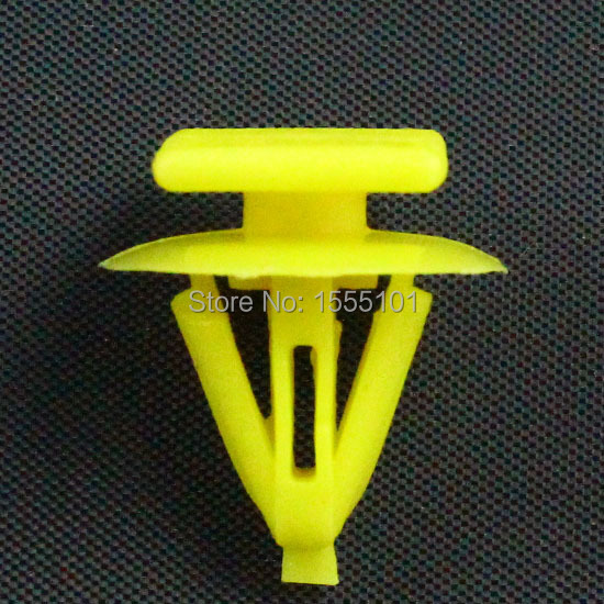 500x Auto plastic Fasteners clips Door Trim Panel Retainer for Hyundai