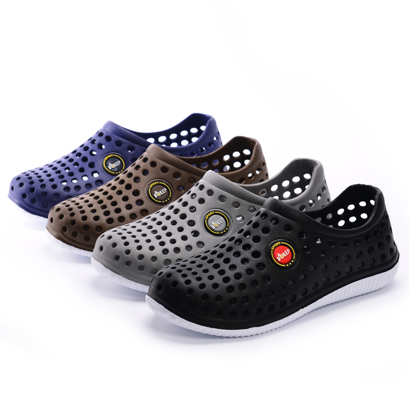 beach shoes with holes