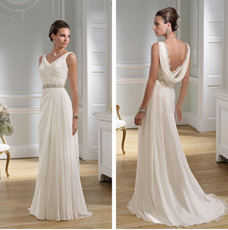 greek bridal gowns