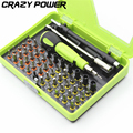 CRAZY POWER 53 in 1 Multi purpose Precision Magnetic Screwdriver Sets Electrical Household Hand Tools Set