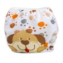 Baby reusable nappies newborns Cloth Diaper Adjustable Reusable waterproof Nappy Polyster kid diaper bag One size Spring Summer
