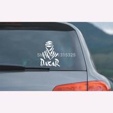 Dakar Creative Car Decal International Motor Sports Sticker for Toyota Ford Chevrolet Volkswagen VW Tesla Honda