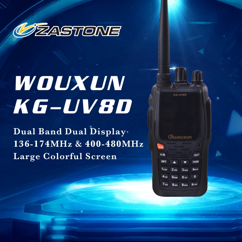  WouXun KG-UV8D  Colorful  2   136 - 174  400 - 480  ( RX / TX )