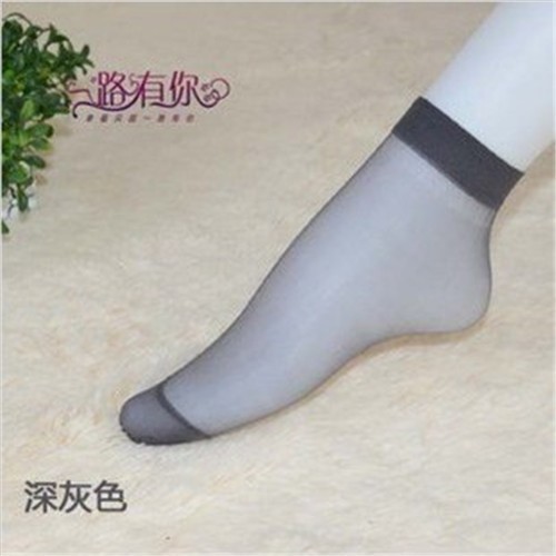 Dark-Grey-Hot-selling-crystal-candy-color-socks-sock-ultra-thin-full-transparent-female-short-wire-socks-invisible