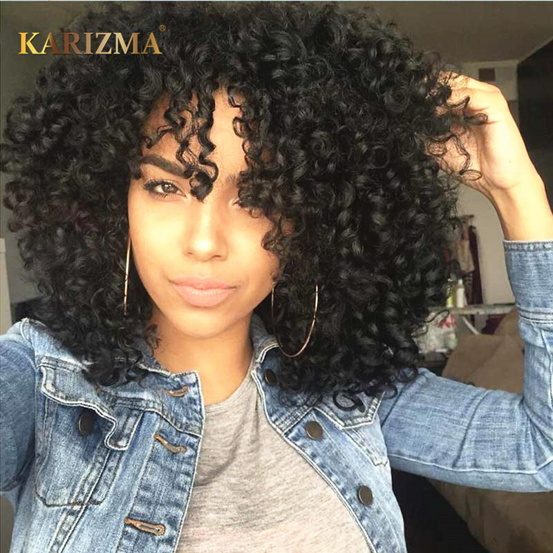 A Unprocessed Virgin Hair Brazilian Afro Kinky Curly Bundles Afro