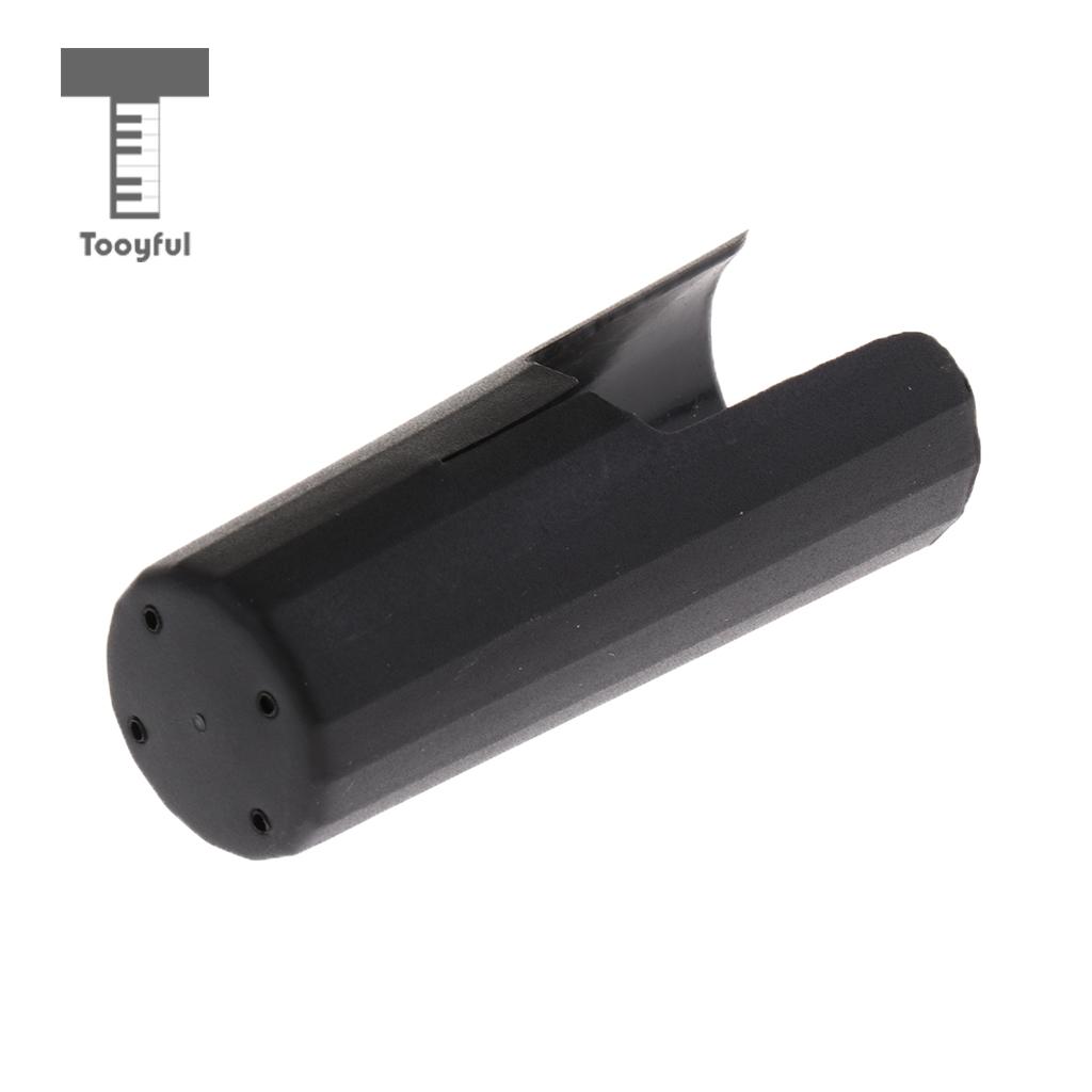 Description Picture 6 of item5Pcs Plastic Saxophone Mouthpiece Cap Sax Protect Cap for Woodwind Instrument Novice Professional Sax Replacement Accessories