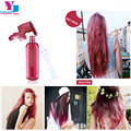 2016 New Hair Color Dye Cream Temporary Non Toxic DIY Hair Cream High Quality Disposable Hair