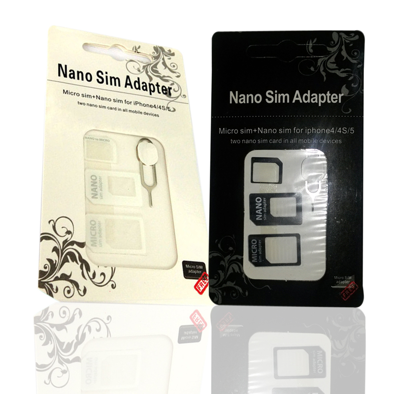 4  1 sim-  -- Nano Sim   apple , iphone 4 4S 5 5S 5c 6 6    Pin  