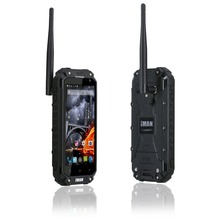iMAN IP68 Waterproof 2G 32G MTK6592 1 57GHz PTT Radio Mobile Walkie Talkie 3G GPS Android