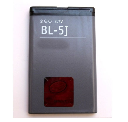  bl-5j   bl5j bl    batteryies  nokia 5800 5230 x 6 5233 520 5800  5235 1320 