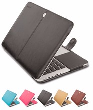 MOSISO Premium Designer PU Leather Sleeve Cover Case For Macbook Pro 12 13 15inch Retina Display Laptop Bag Case For Apple 12 15
