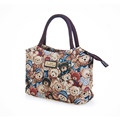 Cute Pooh Bear Bag Women Sweet Style Handbag Lovely Bear Fashion Recreatiaonal Canvas Shoulder Bag Durable