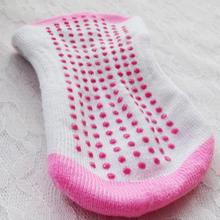 2015 New Women Socks Professional Anti Slip Dots Sport Exercise Pilates Socks Sports Socks Comfortable Non