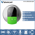 vstarcam Doorcam C95 IP door camera eye HD 720P Wireless Doorbell WiFi Via Android Phone Control