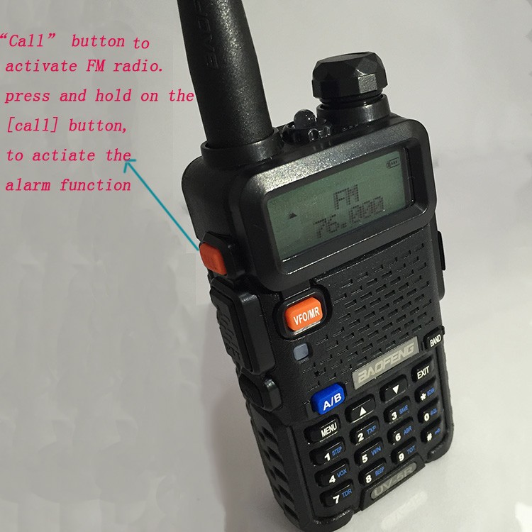 New Portable Radio Sets Police Equipment Bao Feng Walkie Talkie 10km For Amateur Radio pmr Station Radio Baofeng uv 5r Walk Talk (32)