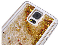 S6 Dynamic Liquid Glitter Sand Quicksand Star Case For Samsung Galaxy S6 Edge G9250 Crystal Clear
