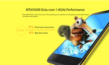 In Stock Blackview Zeta V16 MTK6592 Octa Core Android 4 4 1GB 8GB 5 720P Dual