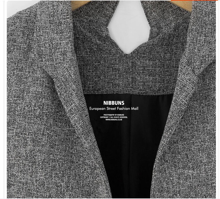 Women Blazer 2015 Temperament Career Suit Jacket Casual blazer feminino (7)
