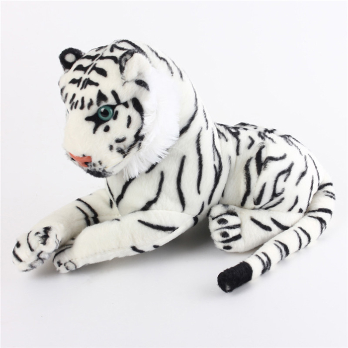 snow tiger stuffed animal