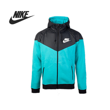 Original Nike AS NIKE WINDRUNNER-FLEECE MX men’s jacket 614517-388 Hoodie sportswear free shipping
