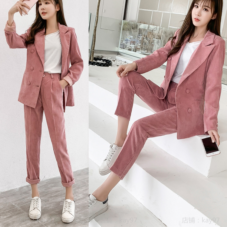 casual pant suits