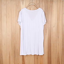 Free shipping white T shirts women plus size blouses Short sleeve T shirt large size 2015