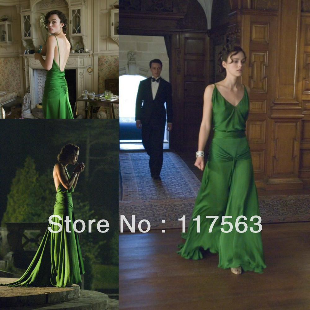 Atonement the green dress