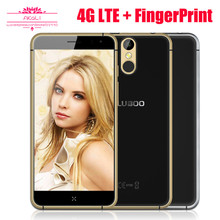 Original Bluboo X9 Mobile Phone 4G LTE Android 5.1 MTK6753 Octa Core 5.0 inch FingerPrint Samrtphone 3G RAM 16G ROM Cell Phone