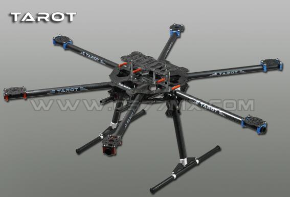 Quadcopter Рамка Таро 3 K Все углерода металла складной Тип Hexacopter Основной комплект 63