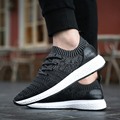 Breathable Men Casual Shoes Lace Up Male Trainers Flat Walking Shoes Sport Comfortable Zapatillas Hombre Basket