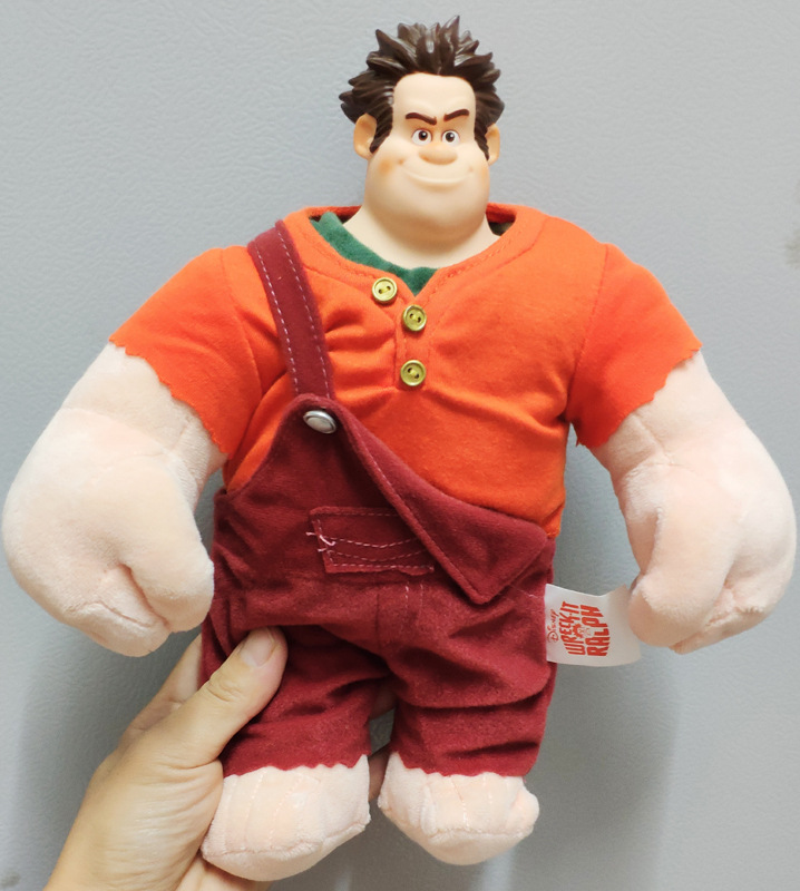 wreck it ralph 2 plush