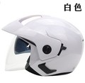 NewPromotion Cheapest Price dual lens half motorcycle helmets electric bicycle safety sale material casco para moto