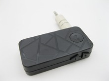 3.5mm Car Wireless Bluetooth 4.1 Car Kit AUX Audio Music Receiver Adapter Handsfree with Mic For Speaker Phone MP3 Player