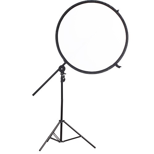 Photo-Lighting-Kit-200CM-Light-Stand-84cm-5in1-Collapsible-Studio-Lighting-Reflector-Disc-Backdrop-Arm-Grip (3)