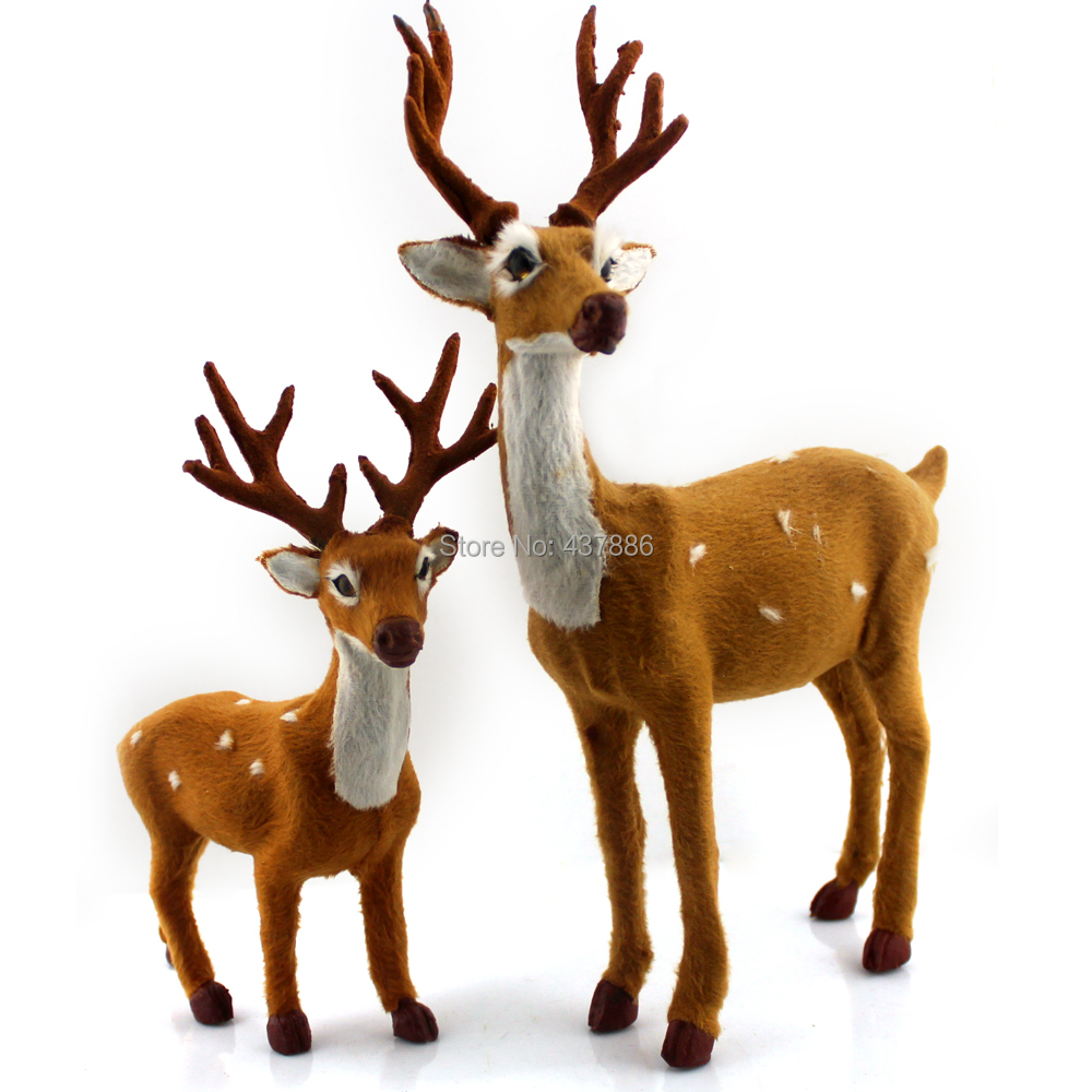 christmas decoration deer plush christmas reindeer crafts christmas decoration deer plush christmas reindeer crafts