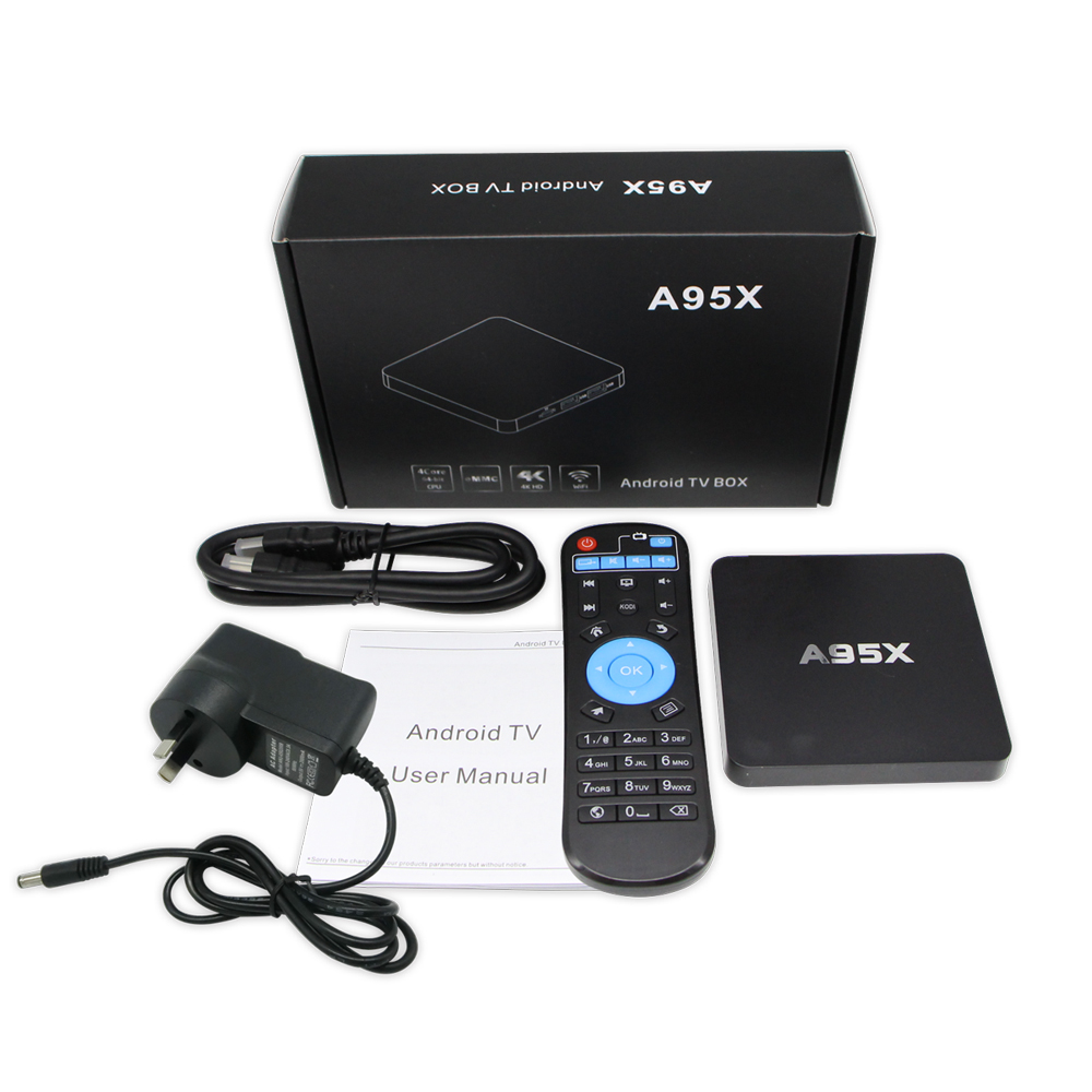 Amlogic S905 android 5.1 small TV Box 8GB WiFi H.265 1080P Android smart media box player